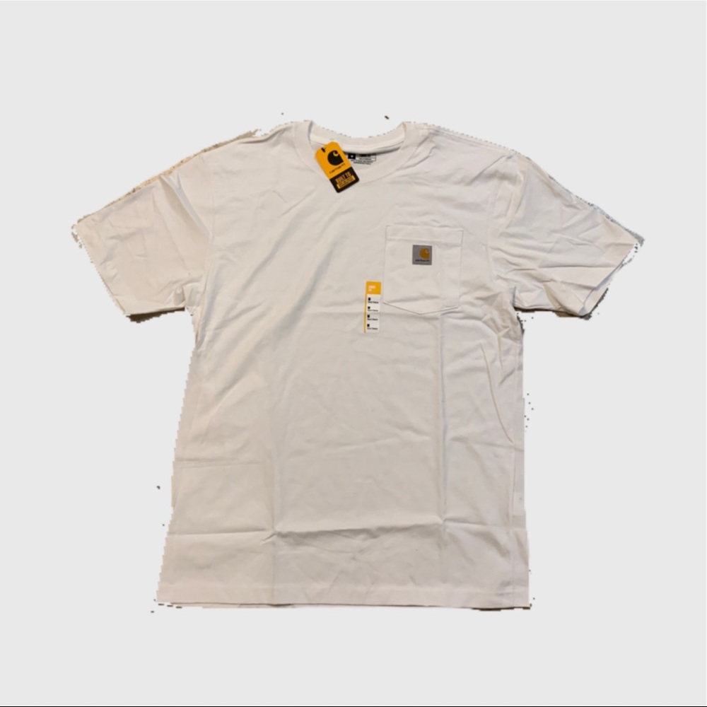 Carhartt K87: One Pocket Short Sleeve T